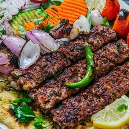 Irakisches Lamm Kebab